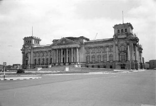 Berlin: Reichstagsgebäude