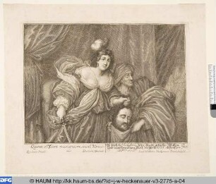 Judith mit dem Haupt des Holofernes