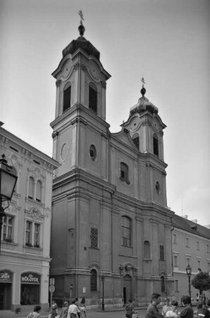 Katholische Kirche Sankt Johannes Nepomuk, Stuhlweißenburg, Ungarn