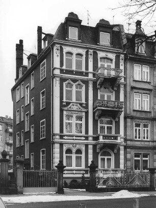Mietshaus; Frankfurt, Günthersburgallee 48