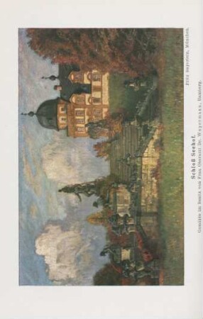 Schloß Seehof ...