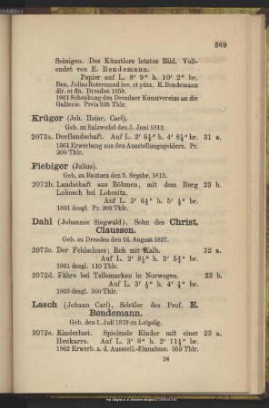 Sammlung der Pastellbilder, der Werke Dietrich's, Canale's und Canaletto's