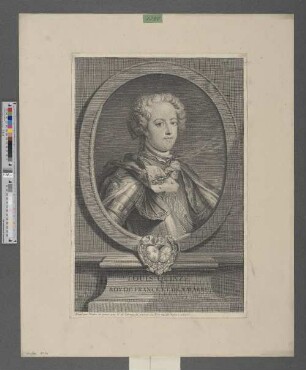 Louis Quinze, Roy De France Et De Navarre