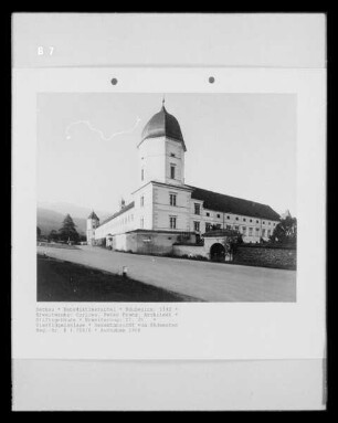 Benediktinerabtei — Stift (Gebäude)