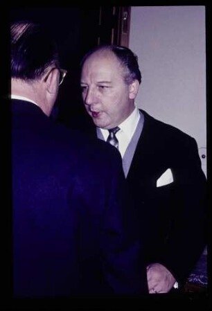 Minister Walter Scheel 5.1.63.