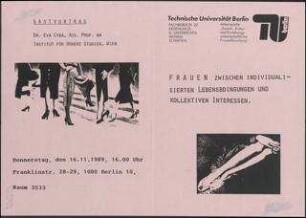 Frauen zwischen individualisierten Lebensbedingungen und kollektiven Interessen