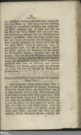 IV. Kapitel. Von dem Gefrornen überhaupt