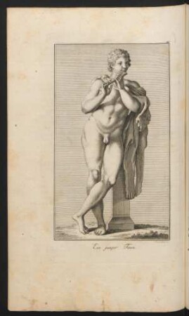 Ein junger Faun