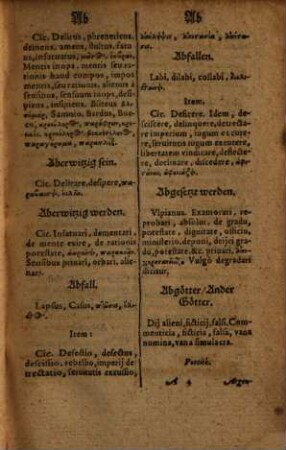 Sylua Vocabvlorvm Et Phrasivum Cvm Solvtae, Tvm Ligatae Orationis : ex optimis & probatis latinae & graecae linguae autoribus ; In Vsvm Et Gratiam Stvdiosae Ivventvtis ... in lucem data, [1]