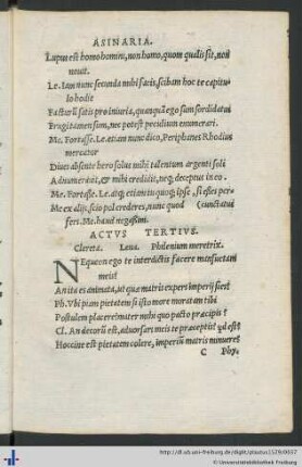 Actus Tertius.