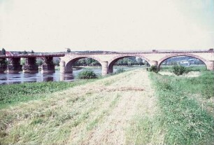 Brücke bei Remich/Mosel