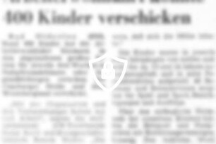 Arbeiterwohlfahrt konnte 400 Kinder verschicken