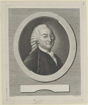 Bildnis des Heinrich Escher