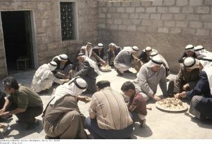 Israel: Arabisches Festessen