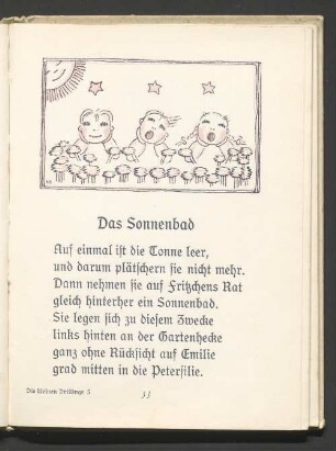 Das Sonnenbad