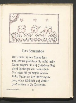 Das Sonnenbad