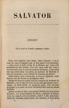Salvator : suite et fin des Mohicans de Paris, 5