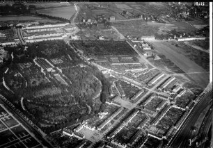Köln, Siedlung: Nibelungensiedlung, Nordfriedhof, Siedlung Grüner Hof (Mauenheim)