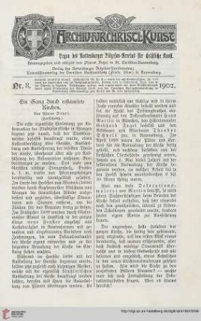 20: Ein Gang durch restaurirte Kirchen, [22]