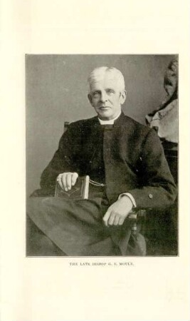 The late Bishop G. E. Moule