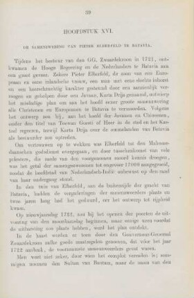 Hoofdstuk XVI. De samenzwering van Pieter Elberfeld te Batavia