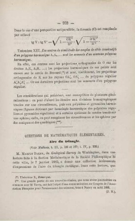 QUESTIONS DE MATHÉMATIQUES ÉLÈMENTAIRES.