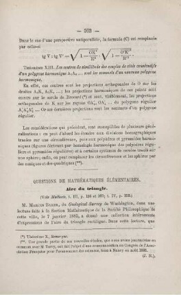 QUESTIONS DE MATHÉMATIQUES ÉLÈMENTAIRES.