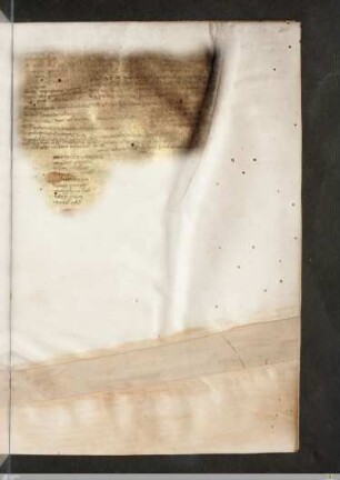 Nachträge mit Silberstift, 14. Jahrh.