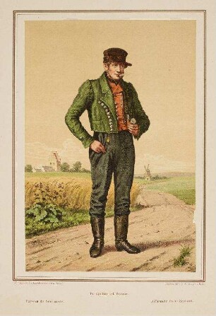 Trachten - Bauer von Seeland