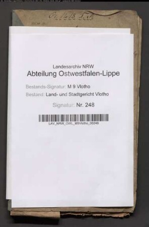 Erblasser: Brüggemann, Justus Friedrich; Erblasser: Brüggemann , Margarethe Amalie, geb. Focke:
