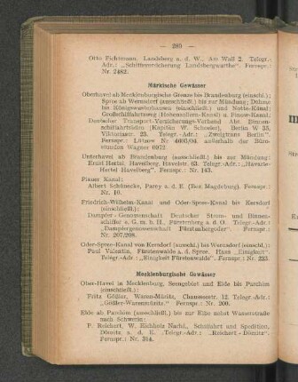 Mecklenburgische Gewässer
