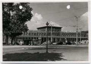 Augsburg, Bahnhof