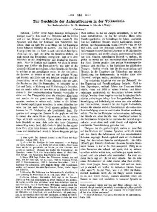 Zur Geschichte der Aufsatzübungen in der Volksschule : (Fortsetzung)