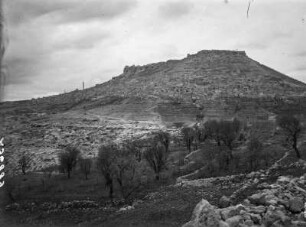 Landschaftsblick : Blick auf Mardin.
