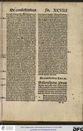 Omelia beati Gregorii. [S]ancti evangelii, fratres charissimi, aperta est nobis lectio recitata, sed ne aliquibus ipsa eius planicies alta fortasse videatur...