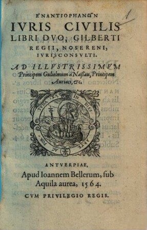 Enantiophanōn iuris civilis libri duo