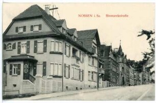 Nossen. Bismarckstraße