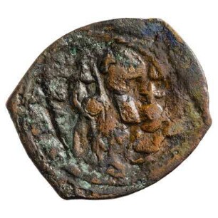 Münze, Follis, 641 - 668