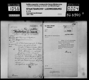 Oberamtsdiener, Hausmeister und Hausverwalter beim Oberamt Heidenheim