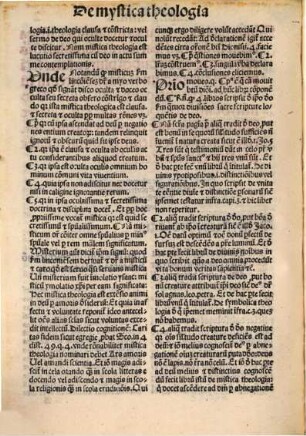 In Theologiam mysticum D. Dionysii commentar.