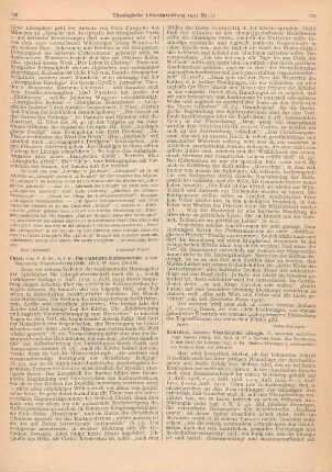 750-751 [Rezension] Guardini, Romano, Vom Geist der Liturgie