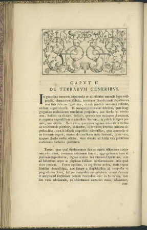 Caput II. De Terrarum Generibus
