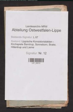 Beerdigung der Armen