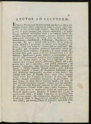 Avctor Ad Lectorem