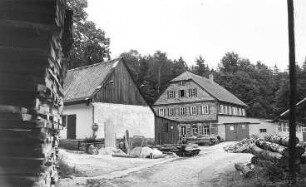 Beiersdorf. Niedermühle (Sägewerk)