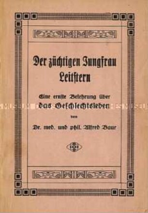 Aufklärungsheft für junge Mädchen aus der Reihe "Gesundheit für Alle" (Heft 12)