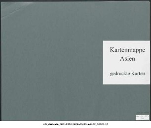 Südostafrika : 1853-1875 : Kartensammlung
