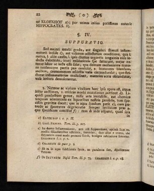22-36, §. IV. Suppuratio.