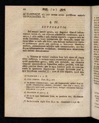 22-36, §. IV. Suppuratio.