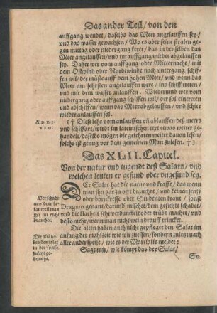 Das XLII. Capitel.